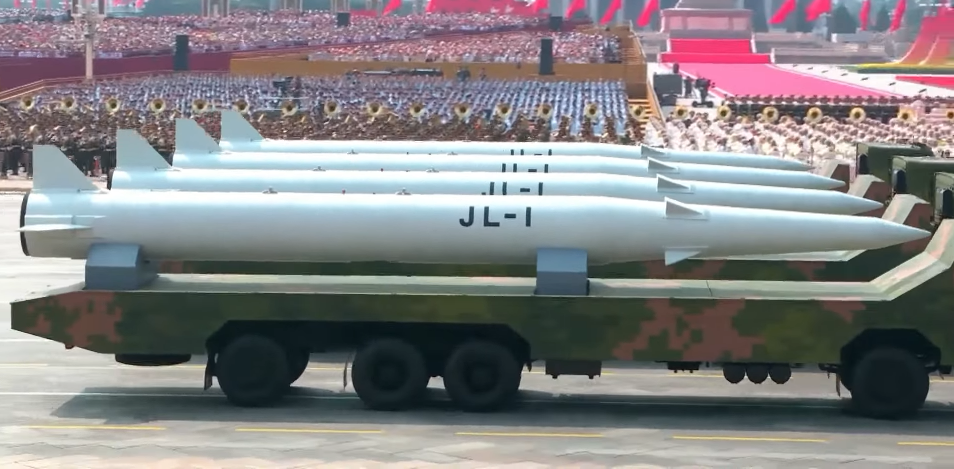 China baut seine nukleare Triade aus