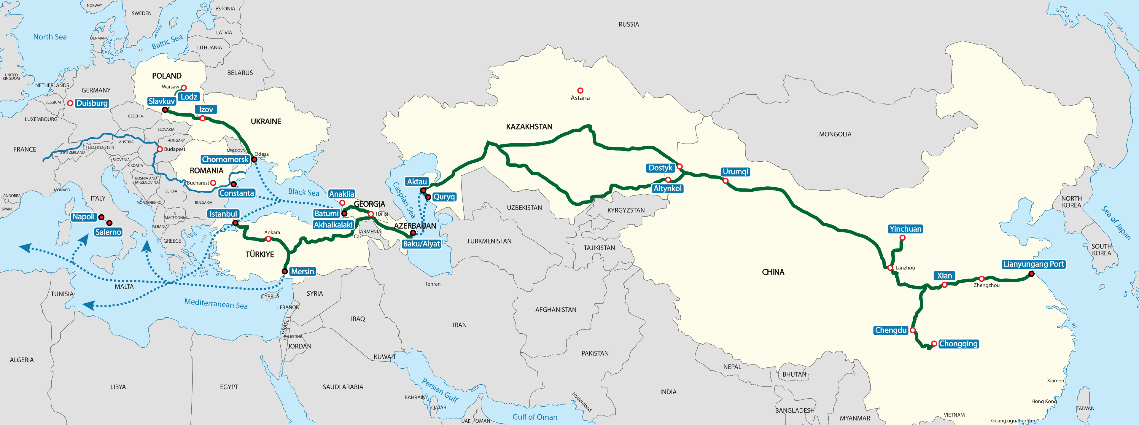 Türkei – der verlässliche Akteur in der Gleichung von Energie, Logistik und Sicherheit