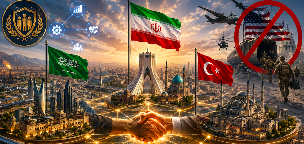 Teheran, Riad, Ankara – das neue Machtdreieck in Westasien?