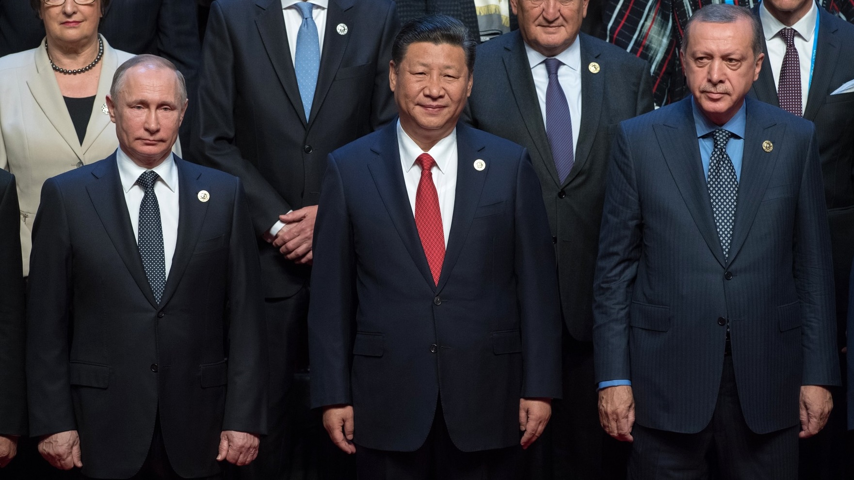 Für eine Stoßdämpfer-Allianz zwischen der Türkei, Russland und China