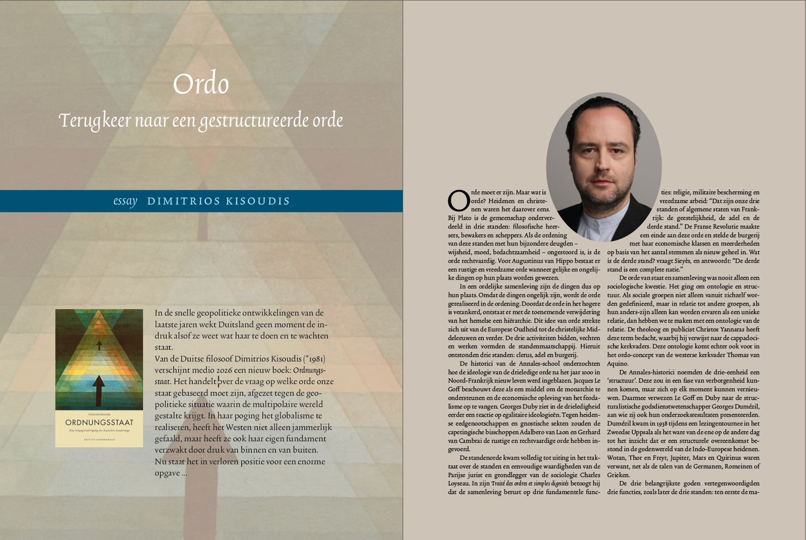 Ordo – Wiederkehr gegliederter Ordnung