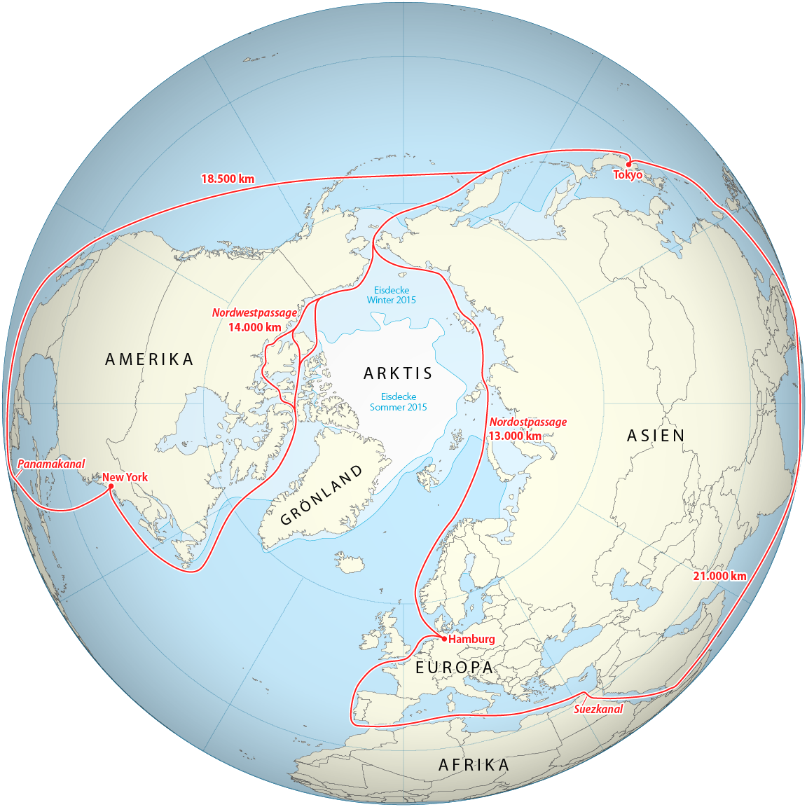 Das Schwarzeis brechen – die Nordostpassage von Europa über Russland nach Asien