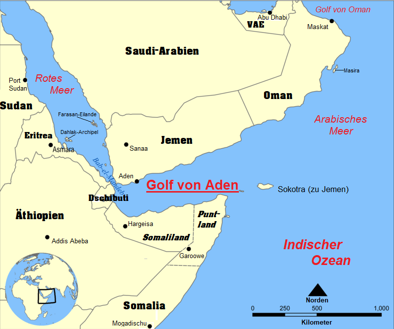 Saudi-Arabien führt Erklärung zur Gründung einer maritimen Koalition an